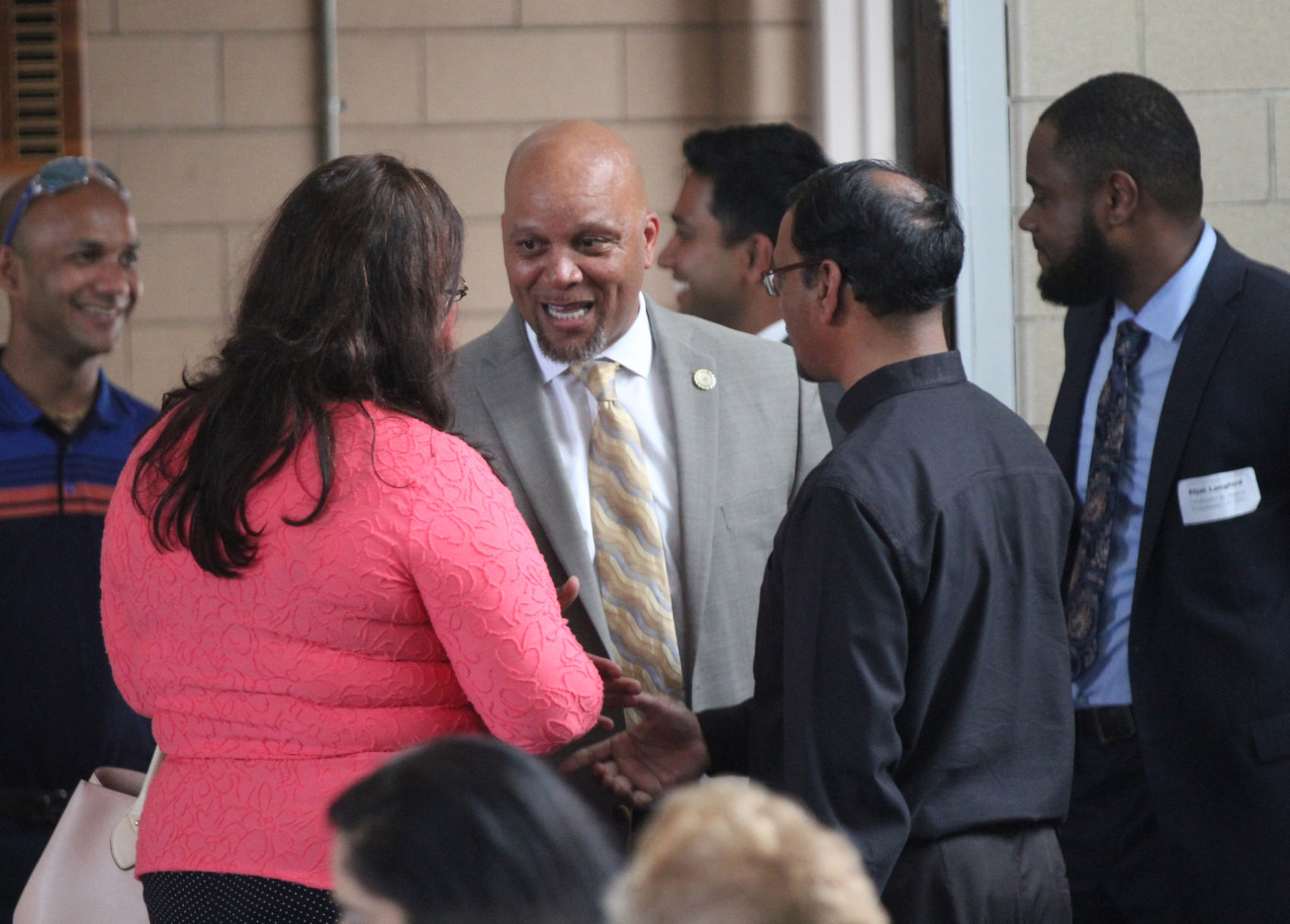 Spanish Town Hall Meeting
